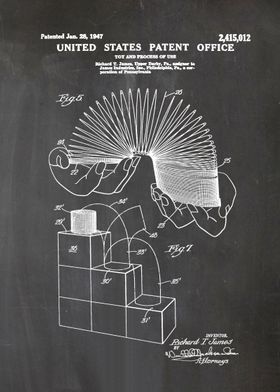 15 Slinky Patent