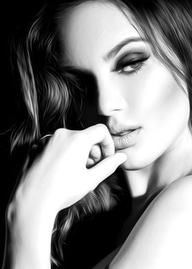 Beautiful Woman Portrait