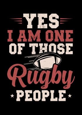 Rugby People Gifts