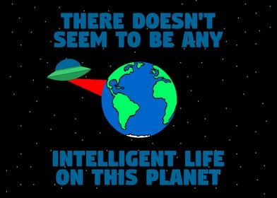 No intelligent life