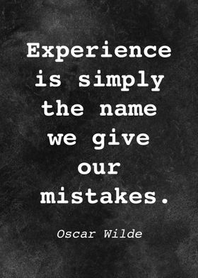 Oscar Wilde Quote D023