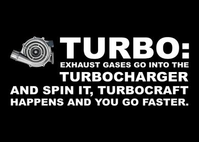 Turbo Boost turbocharger t