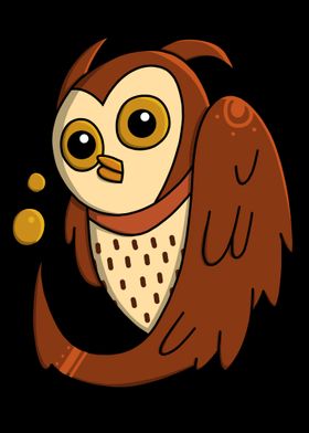 Mysterious Brown Owl