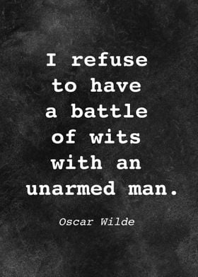 Oscar Wilde Quote D029