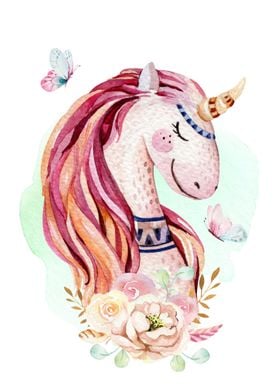 Cute unicorn