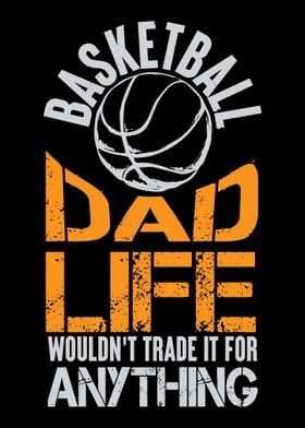 Basketball Dad Life  Cute