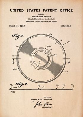 Vinyl Blueprint