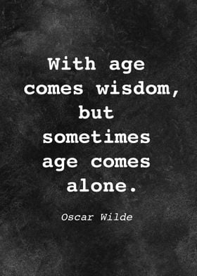 Oscar Wilde Quote D024