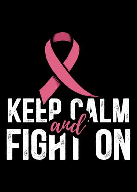 Keep calm and fight on