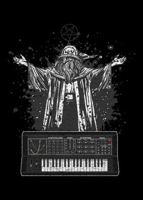 Synthesizer Hail Satan