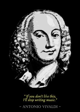 Antonio Vivaldi Quote