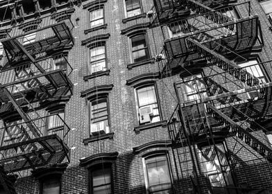 Manhattan Fire Escapes