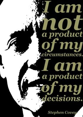 I am not a product of my 