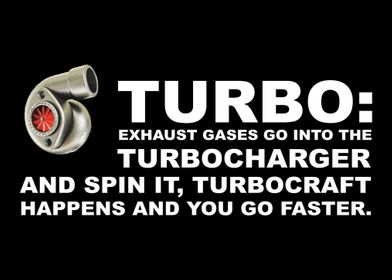 Turbo Boost turbocharger t