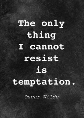 Oscar Wilde Quote D021