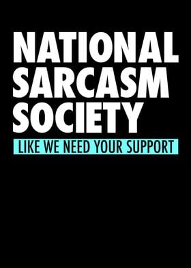 National Sarcasm Society