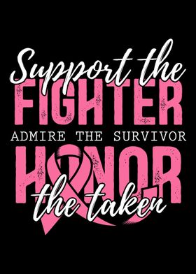 Support the fighter Cancer