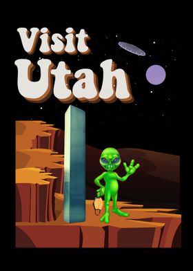 Visit Utah Monolith 
