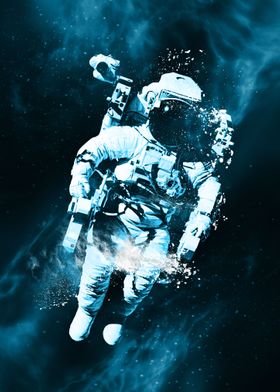 Universe Space Astronaut