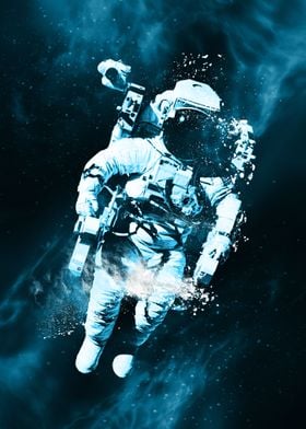 Universe Space Astronaut