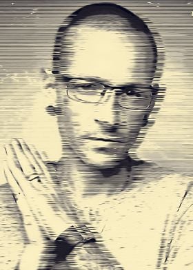 chester bennington 3D