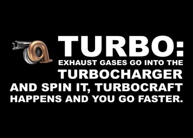 Turbo Boost turbocharger t