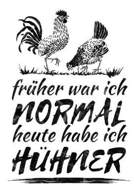 Huhn Huehner Bauern Witz