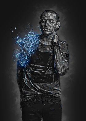 chester bennington Art