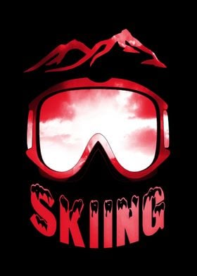 Ski goggles goggle skier