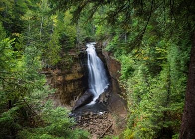 Miners Falls Michigan