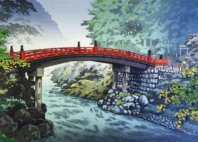 Shinkyo Bridge at Nikko