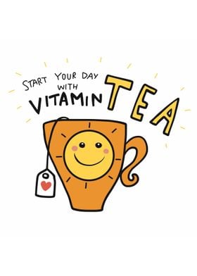 Start your day vitamin Tea