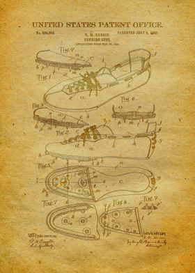 41 Running Shoe Patent Pr