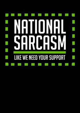 National Sarcasm