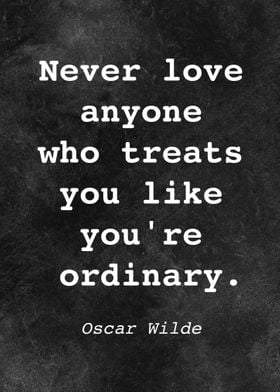 Oscar Wilde Quote D026