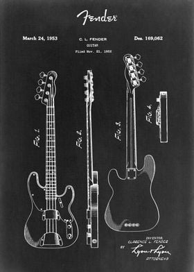 Fender Bass Blueprint