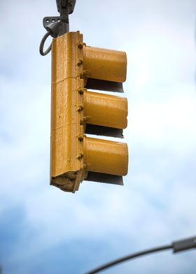 Manhattan traffic lights