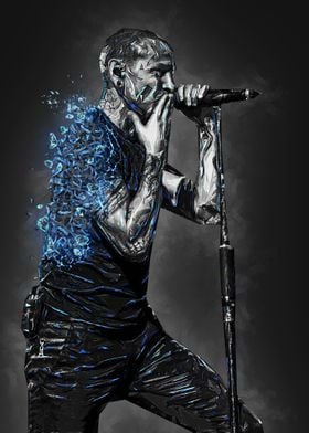 chester bennington show