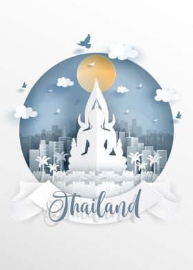 Thailand Papercut Art