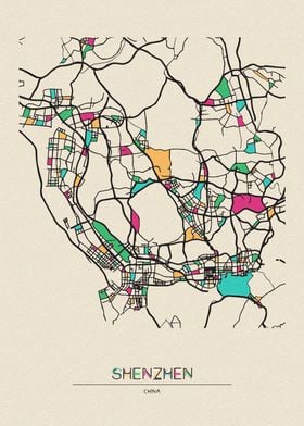 Shenzhen Map