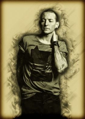 frame chester bennington