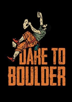 Bouldering dare to