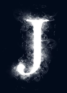 J