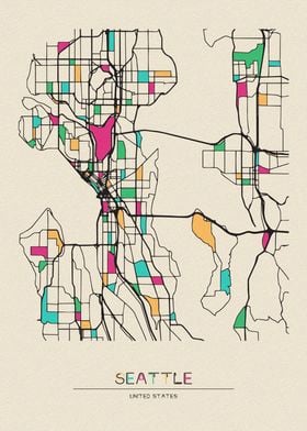 Seattle Map