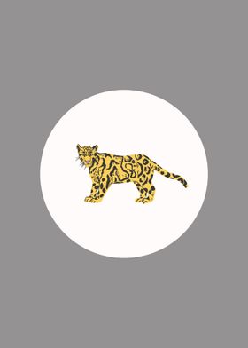 Minimalist Tiger
