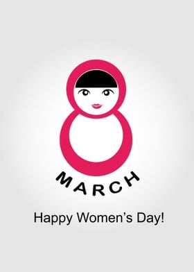 happy womens day march 8