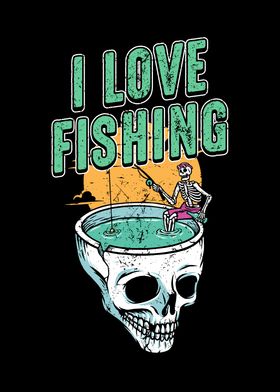 I love fishing