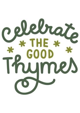 The Good Thymes Gardening 