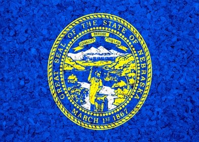 Nebraska State Flag