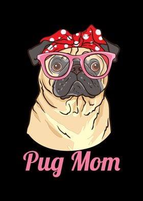 Pug Mom 